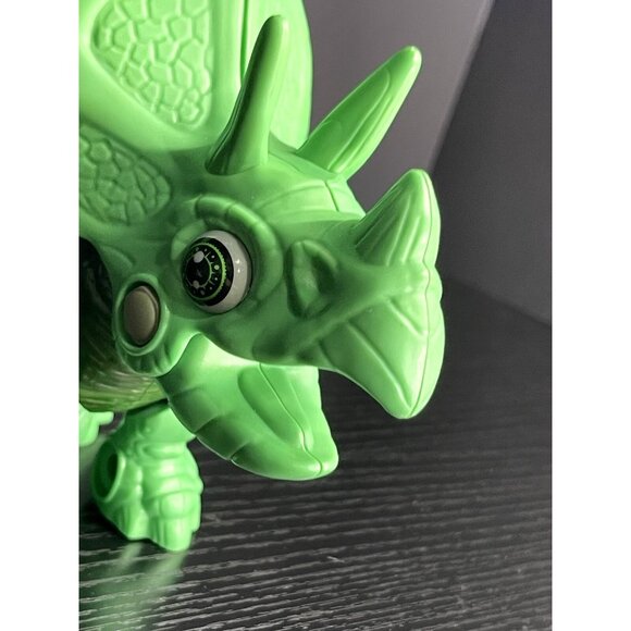 Set Of 3 Dinosaur Building Toys - Blue Orange & Green - Educational & Fun For Ki - Picture 5 of 15